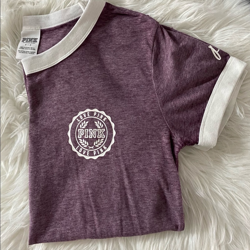 Victoria’s Secret Pink ringer tee